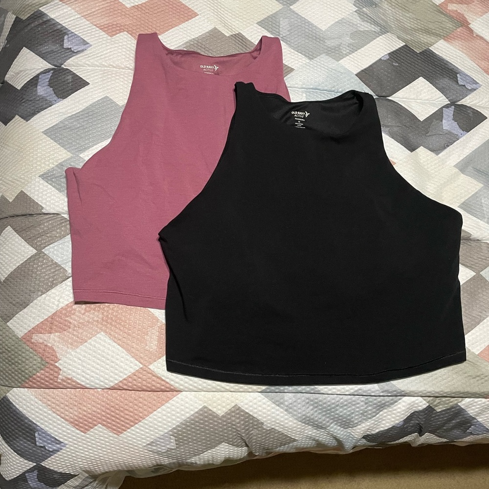 Longline sports bra bundle